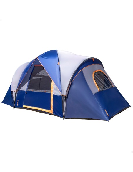 Tenda para 6 pessoas 455x220x190 cm | Distria