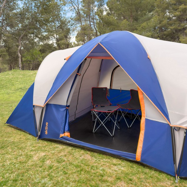 Tenda para 6 pessoas 455x220x190 cm | Distria