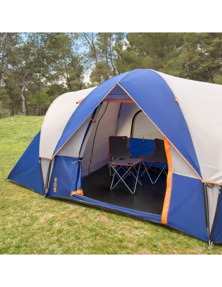 Tenda para 6 pessoas 455x220x190 cm | Distria