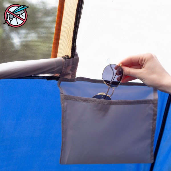 Tenda para 6 pessoas 455x220x190 cm | Distria