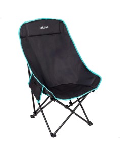Cadeira de camping dobrável 55x45x90 cm Aktive | Distria