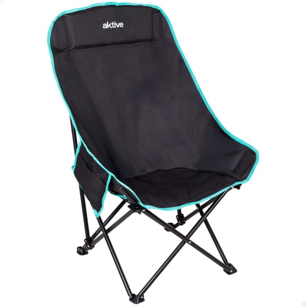 Cadeira de camping dobrável 55x45x90 cm Aktive | Distria