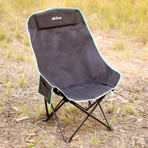 Cadeira de camping dobrável 55x45x90 cm Aktive | Distria