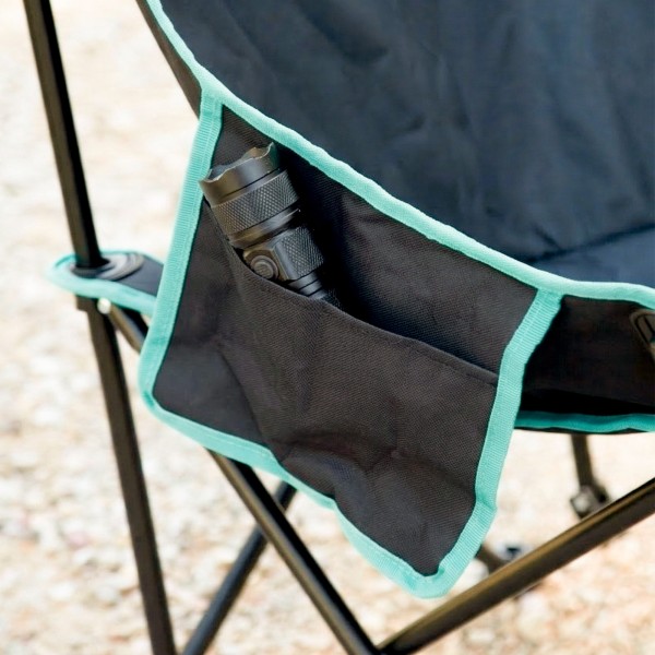 Cadeira de camping dobrável 55x45x90 cm Aktive | Distria