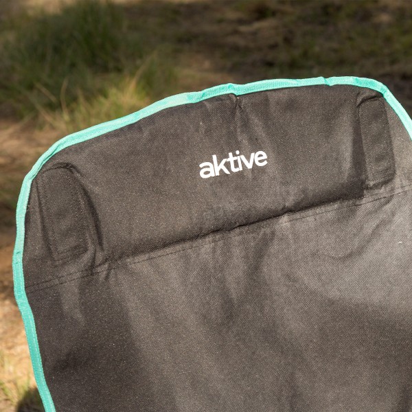 Cadeira de camping dobrável 55x45x90 cm Aktive | Distria