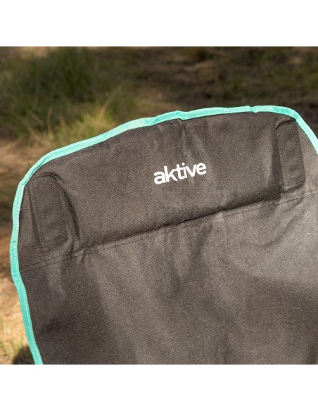 Cadeira de camping dobrável 55x45x90 cm Aktive | Distria