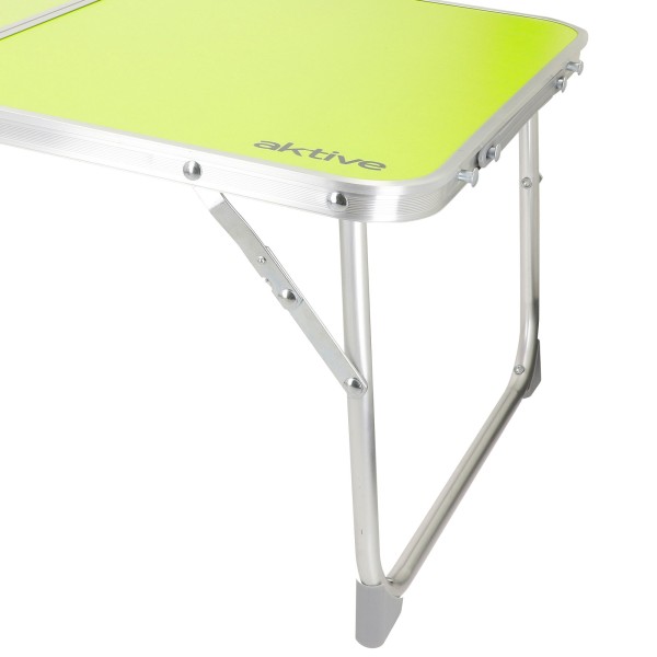 Mesa de camping dobrável baixa | Distria