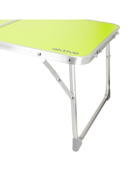 Mesa de camping dobrável baixa | Distria