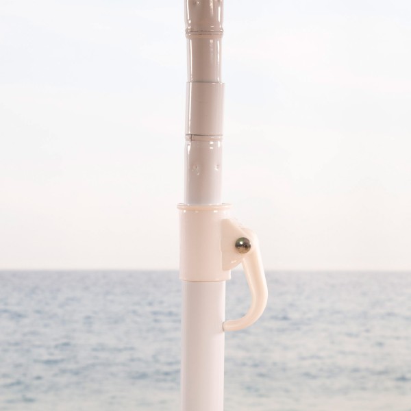 Guarda-sol praia multicolorido inclinável 180 cm UV50 Aktive | Distria