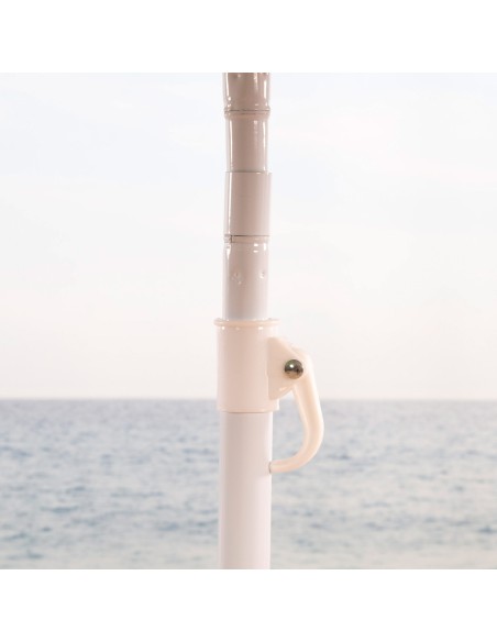 Guarda-sol praia multicolorido inclinável 180 cm UV50 Aktive | Distria
