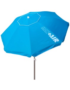 Guarda-sol grande 2,2 m azul inclinável | Distria