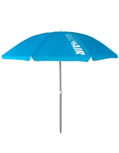 Guarda-sol grande 2,2 m azul inclinável | Distria 2