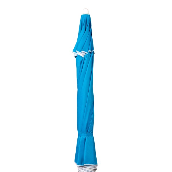 Guarda-sol grande 2,2 m azul inclinável | Distria