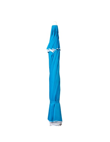 Guarda-sol grande 2,2 m azul inclinável | Distria