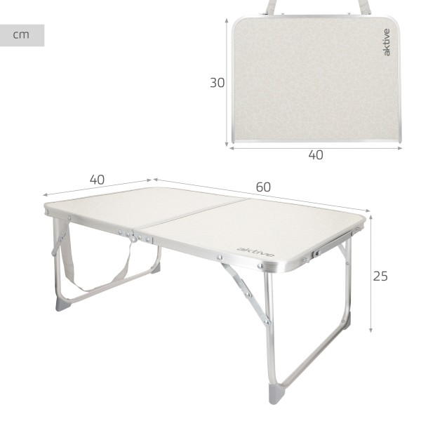 Mesa dobrável de campismo - Mesas dobráveis | Distria