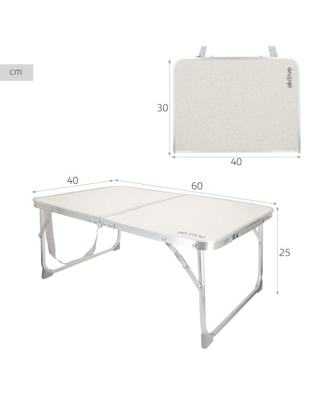 Mesa dobrável de campismo - Mesas dobráveis | Distria