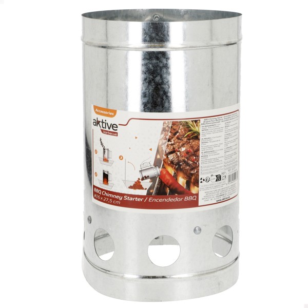 Isqueiro de carvão para churrasco | Distria