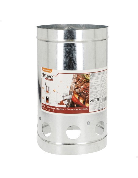 Isqueiro de carvão para churrasco | Distria