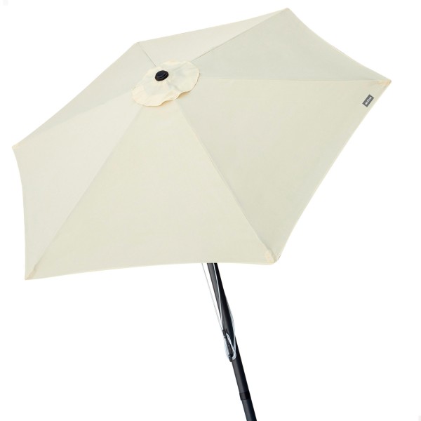 Guarda-sol terraço Ø300 cm creme - Guarda-sóis | Distria