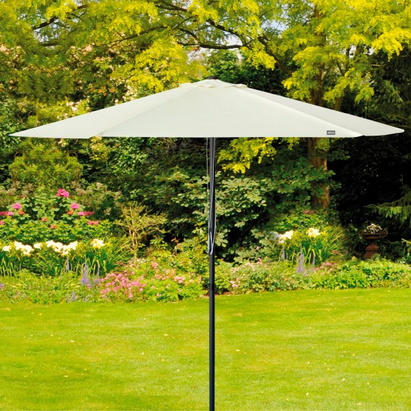 Guarda-sol terraço Ø300 cm creme - Guarda-sóis | Distria