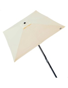Guarda-sol terraço 300x300 cm creme - Guarda-sóis | Distria