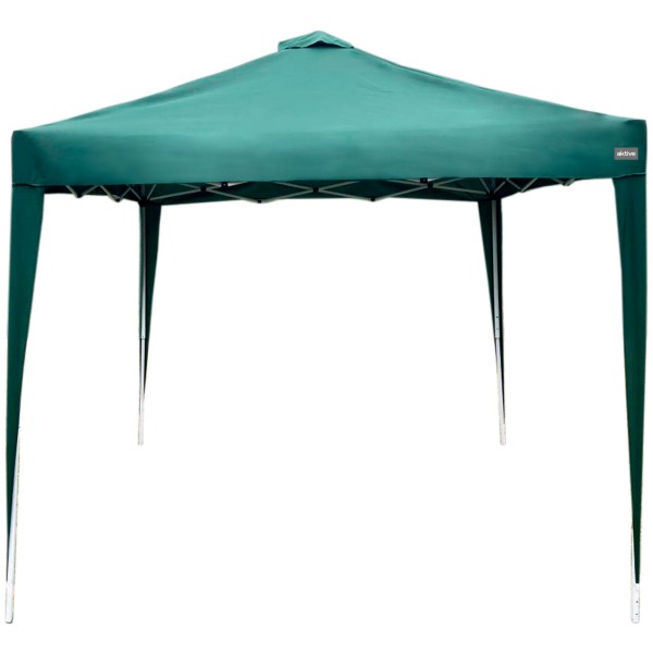 Gazebo de jardim dobrável 3x3m | Distria