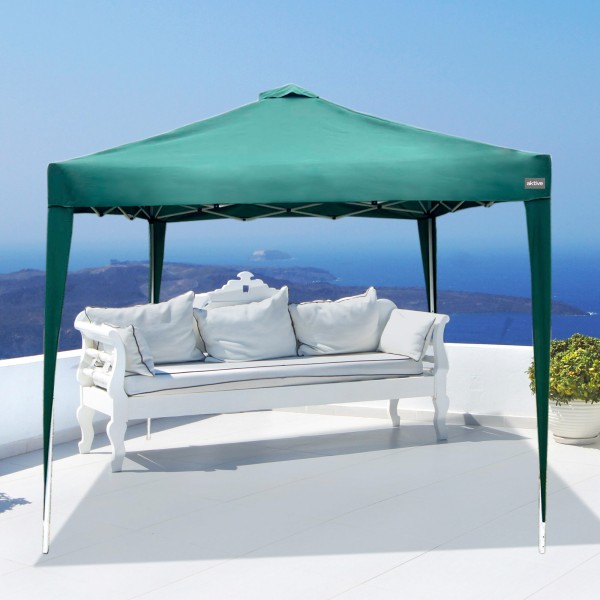 Gazebo de jardim dobrável 3x3m | Distria