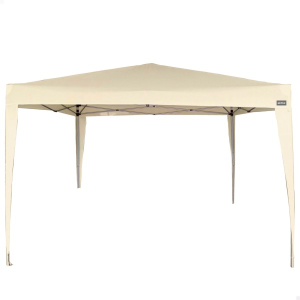 Gazebo de jardim dobrável na cor creme | Distria