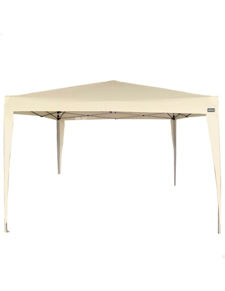 Gazebo de jardim dobrável na cor creme | Distria