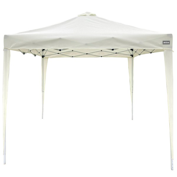 Gazebo de jardim dobrável de 3x3 m | Distria