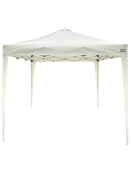 Gazebo de jardim dobrável de 3x3 m | Distria