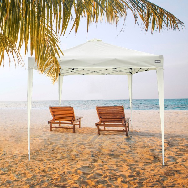 Gazebo de jardim dobrável de 3x3 m | Distria