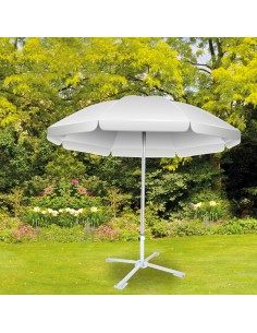 Suporte de guarda-chuva dobrável 25/32 mm Aktive Jardim 2