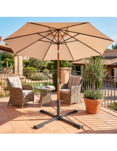 Base parasol plegable - Aktive Garden | Distria 2