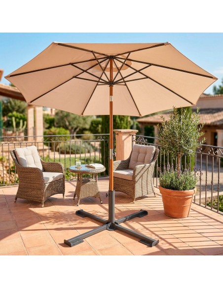 Base parasol plegable - Aktive Garden | Distria