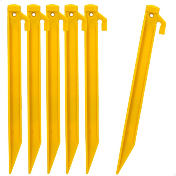 Cavilhas de plástico para pavimentos macios | Distria
