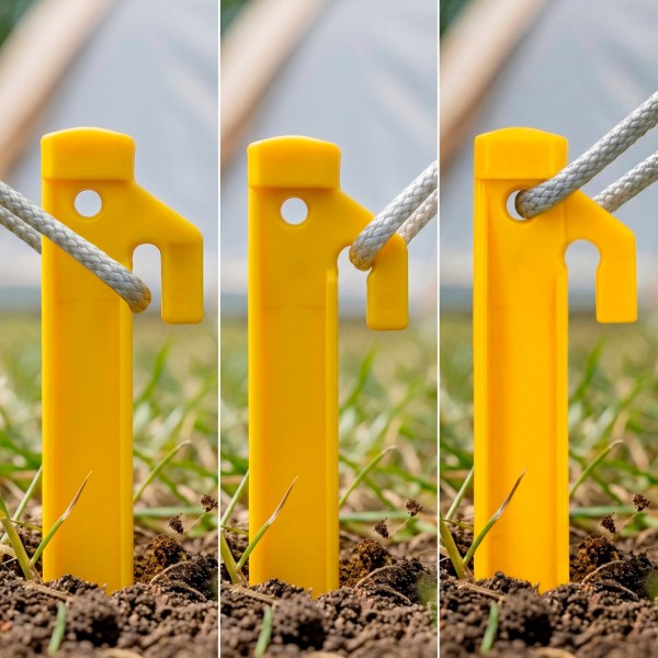 Cavilhas de plástico para pavimentos macios | Distria