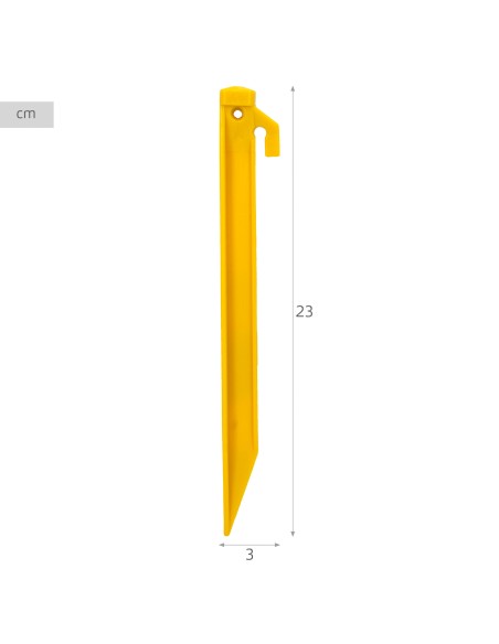 Cavilhas de plástico para pavimentos macios | Distria