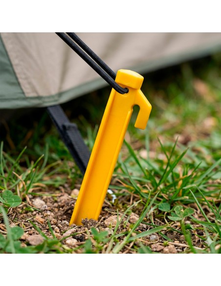 Cavilhas de plástico para pavimentos macios | Distria