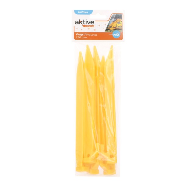 Cavilhas de plástico para pavimentos macios | Distria