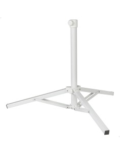 Base metálica rebatível para guarda-sol Ø25-32 mm | Aktive