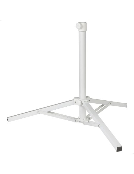 Base metálica rebatível para guarda-sol Ø25-32 mm | Aktive