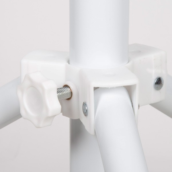 Base metálica rebatível para guarda-sol Ø25-32 mm | Aktive