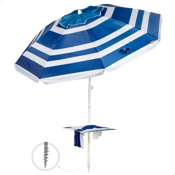 Guarda-sol grande com mesa | Distria