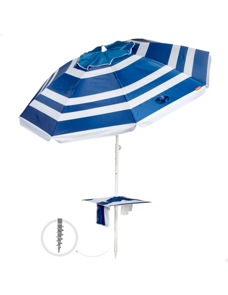 Guarda-sol grande com mesa | Distria