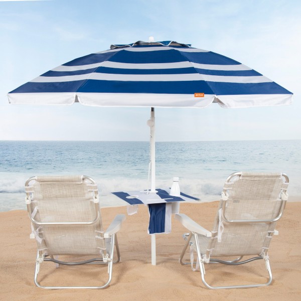 Guarda-sol grande com mesa | Distria
