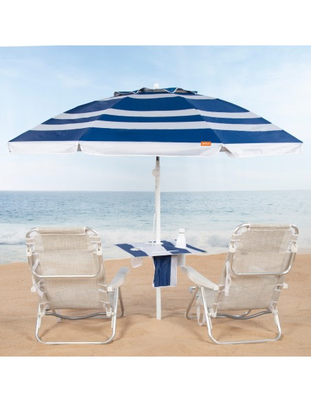 Guarda-sol grande com mesa | Distria