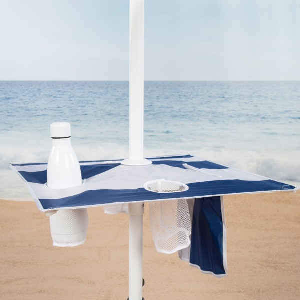 Guarda-sol grande com mesa | Distria