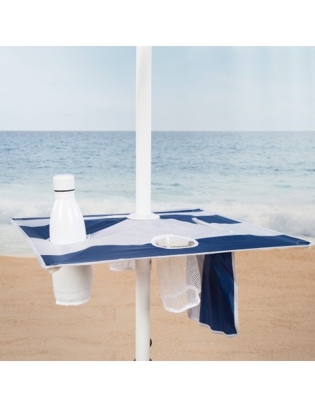 Guarda-sol grande com mesa | Distria