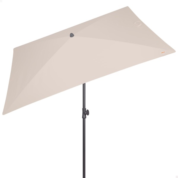 Guarda-sol retangular inclinável p/ varanda UV30 | Distria